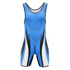 Colección de Diseño Innovador: Singletes de Lucha Sublimados con Comodidad Premium y Estampados Gráficos Atractivos - Product Image 3