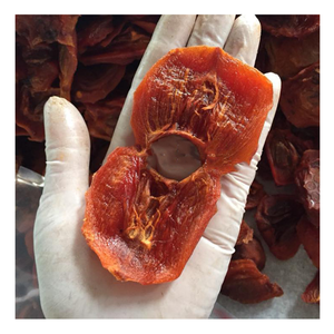 Meilleur prix à partir de 99D : Kaki séché doux, fabriqué à partir de fruits de qualité, idéal pour les collations, la présentation et la distribution au détail. - Product Image 1