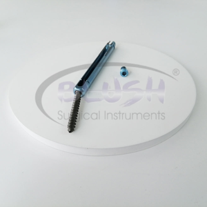 Titanium Alloy Self-Breaking Plug-Class I Orthopaedic Implant for Posterior Spinal Minimally Invasive Fixation By <b>Blush</b> Surgical - Product Image 3