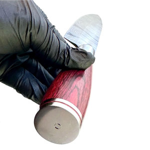 Handmade Damascus Steel Chef Knife Professional Kitchen <b>Tool</b> With Comfortable Grip For Cooking Enthusiasts - Product Image 4