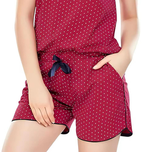 Ensemble short et t-shirt en toile unie pour femme, deux pièces assorties, pour l'été, vêtements de sport décontractés, streetwear, séchage rapide, respirant - Product Image 6