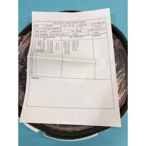 AMAT 0200-09222 XYCARB <b>CERAMICS</b> <b>RING</b>, EXTERNAL - Trusted Global Legacy Semiconductor Equipment and Parts at - Product Image 4