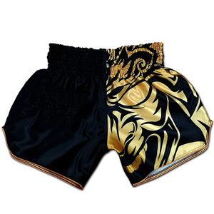 Custom Best Quality Sublimation MMA Training <b>Shorts</b> Durable Breathable Boxing Spandex/Cotton <b>Elastic</b> Waist Mid Casual <b>Men's</b> Wear - Product Image 1