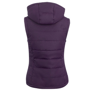 Chaleco de Plumón de Pato Blanco 90% con Capucha, Moda Invierno 2026, Chaleco Informal Cálido y Holgado sin Mangas para Mujer - Product Image 6