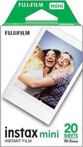 Film instantané INSTAX Mini de qualité industrielle, bordure blanche, paquet de 20 clichés, compatible OEM avec toutes les mini-caméras et imprimantes - Product Image 2