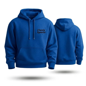 Sweat-shirt à capuche en polaire pour homme, ultra doux, de qualité supérieure, coupe athlétique, idéal pour l'entraînement, vêtements de sport durables pour l'extérieur, prix abordable - Product Image 1