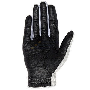 Gants de golf en cuir véritable pour hommes - Respirants, antidérapants, fermeture à scratch souple, pour usage sportif et extérieur - Product Image 5