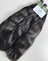 Lots de Cheveux Humains Naturels Vietnamiens Vierge Remy Grade A Double Drawn en Gros AZURA HAIR 100gr Ondulations Variées Afro