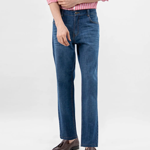 Factory Direct Selling Fashionable <b>Men's</b> Oversized Denim Pant Premium Quality Lightweight Summer <b>Men</b> Oversized Denim Pant - Product Image 3