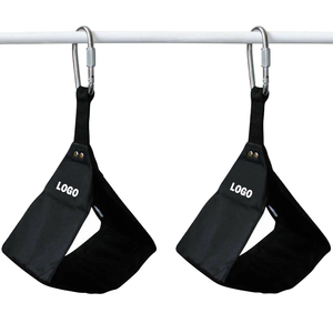 Correas AB de Alta Capacidad de Carga para Levantamiento de Pesas, Entrenador de Core para Barra de Dominadas, Equipo de Gimnasio Resistente para Ejercicios Abdominales Colgantes - Product Image 2