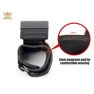 Ganchos de Levantamiento de Pesas de Nailon de Alta Calidad, Fabricados en EE. UU. - Product Image 4