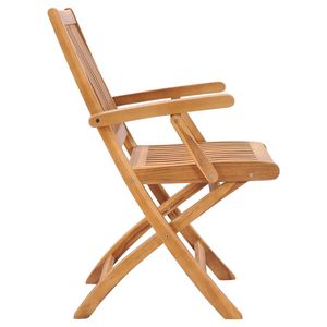 Splendido Set di 2 Sedie da Giardino in Teak - Product Image 4