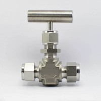 Válvula de bola de control manual hidráulica de acero al carbono de alta presión con bridas DN25 para aceite de alta temperatura, sellado NBR, ODM OEM 1 pulgada 3 pulgadas