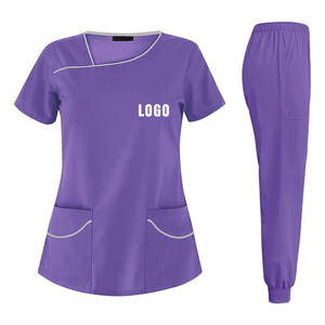 Uniforme Médico para Enfermeras con Cuello en V, Ligero y Ecológico, a Precio Accesible, para Personal de Hospital, Salud y Belleza - Product Image 6