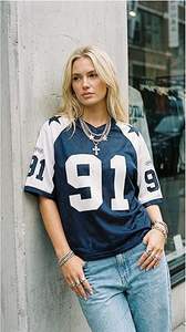 Camiseta de fútbol de malla oversize para hombre, estilo streetwear, con cuello redondo, de fabricante mayorista personalizado - Product Image 3