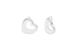 จี้รูปหัวใจเปิดอยู่ในหัวใจ - Product Image 1