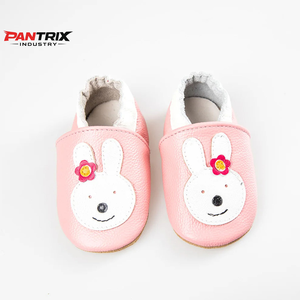 Chaussures en cuir pour bébé, semelle souple, premières chaussures de marche pour nourrissons, confortables, élégantes, respirantes, chaussures pour tout-petits de haute qualité - Product Image 4