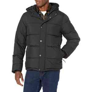 Chaqueta de plumón personalizada para hombre de la mejor calidad, abrigo brillante de invierno en tallas grandes, chaqueta de plumón transpirable a la moda. - Product Image 5