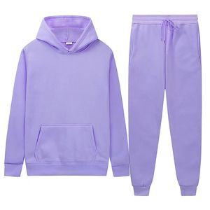 Ensemble de survêtement 2026 pour hommes – Tenue de jogging avec sweats à capuche - Product Image 5