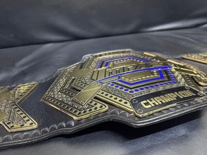 Cinturón de Campeonato de MMA Ligero Grand Impact, 1.2M de Largo, Unisex para Adultos, Personalizable, Aleación de Zinc, 0.5cm de Grosor - Product Image 3