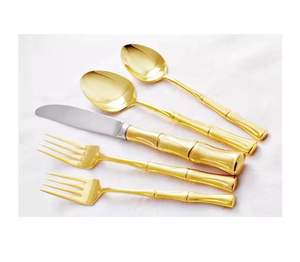 Juego de cubiertos metálicos de última tendencia en la industria, que aportan valor a cada cocina, fiables, elegantes y prácticos para el uso diario. - Product Image 4