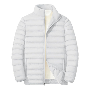 Wholesale <b>Waterproof</b> Windproof Puffer Jacket Winter Bubble <b>Coat</b> Men Thick Warm <b>Padded</b> Puffer Jackets for Sale - Product Image 6