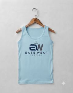 Women's Ribbed Tank Top Soft Cotton Blend Sleeveless Casual Summer Fashion Camisole Everyday Lounge Wear Clothing - Product Image 1