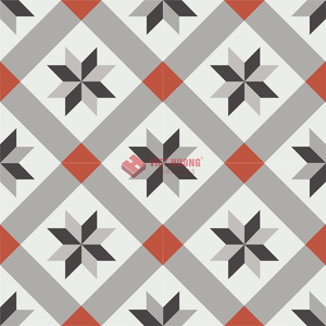 Carrelage en ciment décoratif 190x190mm pour murs extérieurs modernes - Product Image 3