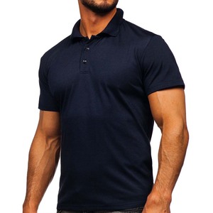 Camiseta Deportiva para Hombre, 100% Algodón, Corte Regular, Cuello Redondo, Personalizable, para Entrenamiento, Verano, Atletismo y Running, Venta de Fábrica - Product Image 3