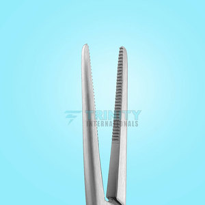 Pince hémostatique médicale réutilisable, droite, de précision, pour chirurgie - Product Image 2