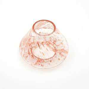 Bougie parfumée à la cire d'orange Dreamy Splatter dans un support en verre, lanterne ou pot - Product Image 2