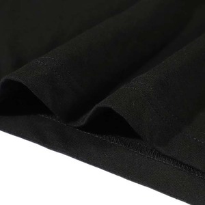 Chemises pour hommes de haute qualité, couleur unie, grande taille, décontractées, col rond, en coton, manches courtes, style streetwear, chemises pour hommes - Product Image 5