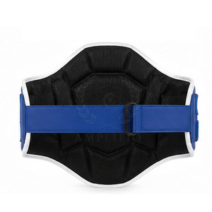 Nouvelle ceinture de protection abdominale en cuir pour la boxe, l'entraînement, le sparring, le kickboxing, les arts martiaux, la pratique sportive, la gym, avec design ajustable à la taille - Product Image 3