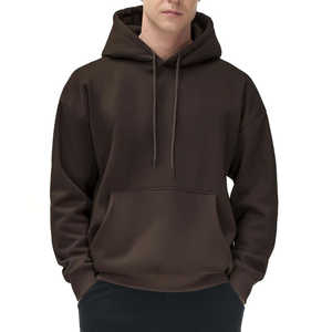 Sudadera Unisex Ecológica 100% Algodón con Capucha, Diseño Sólido, Impresión Digital y Bordado para Invierno, Servicio OEM - Product Image 6