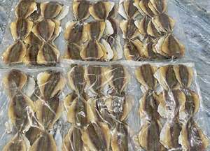 Pescado Amarillo Seco con Rayas, Marinado con Chile Picante, Pescado Seco al Sol, Ingrediente para Cocinar, Pescado Amarillo Seco de Vietnam - Product Image 6