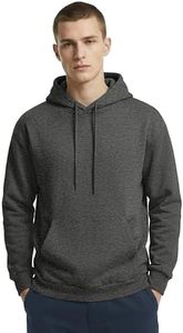 Fabricants OEM de haute qualité, sweats à capuche pour hommes en coton et polyester, logo personnalisé, sweats à capuche unis pour hommes, sweats à capuche de sport pour la salle de sport - Product Image 2