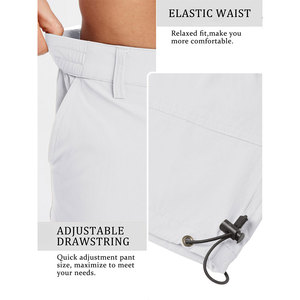 Shorts cargo écologiques pour hommes en coton biologique, coupe ajustée, style hip-hop, pour la randonnée en montagne, la natation - Product Image 4