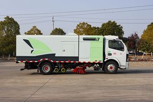 High Quality 4X2 Dongfeng Electric Sweeper Truck with 128kwh <strong>Battery</strong> - Product Image 2