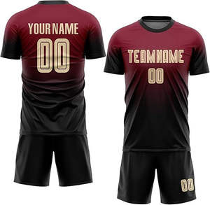 Camisetas de Fútbol Transpirables, Uniformes de Fútbol para Hombre, Venta al por Mayor, Personalizadas, Baratas, Camisetas de Fútbol de Manga Corta - Product Image 3
