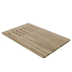 High Strengthen Wooden Chopping Block Rectangle Anti Slip Kitchen <b>Board</b> Solid Wood Cutting Surface - Product Image 3