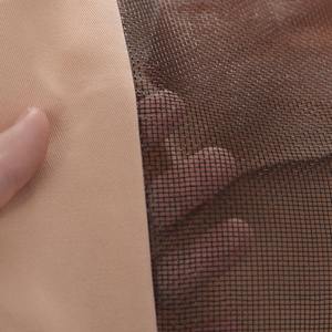 Combinaison d'apiculteur intégrale verte avec voile amovible, protection de niveau D, vêtement de sécurité coupe ample en polyester anti-coupure - Product Image 5
