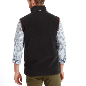 Drain Sports Custom Men's Outdoor Fleece Vest Breathable 360g Thermal Body <b>Warmer</b> OEM Export Supply Global Markets - Product Image 2