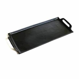 Bandeja Negra de Uso Comercial, Diseño Simple, Bandejas Decorativas para Servir, Hechas a Mano, Forma Rectangular, Bandeja Artesanal para Restaurantes - Product Image 5