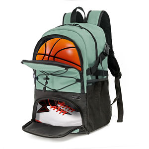 Mochila de Baloncesto Profesional al por Mayor, de Nailon, 30-40L, Gran Capacidad, Diseño con Bolsillos, Compartimento para Baloncesto - Product Image 1