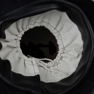 Chapeau en peau d'ours de l'Infanterie de Garde, chapeau napoléonien en peau d'ours, fait main, prix de gros, réglable, chapeau en peau d'ours à prix abordable, OEM personnalisé - Product Image 2