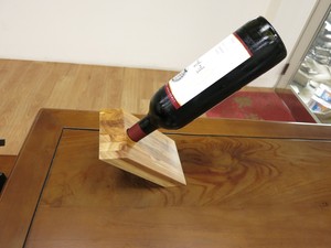 Estantes para Vino de Madera de Calidad Superior, Venta Directa de Fábrica, Estantes Minimalistas y Ligeros para Negocios - Product Image 5