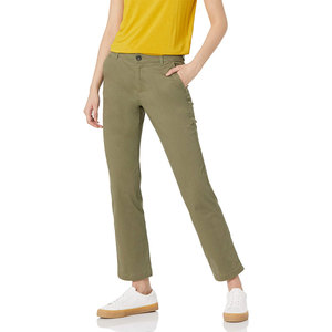 Pantalones Chinos para Mujer, Nueva Colección 2026, Transpirables, Suaves al Tacto, Material de Poliéster y Algodón, Costuras Reforzadas, Diseño Único - Product Image 1
