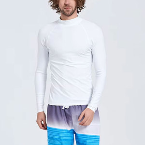 Hauts de compression MMA Rash Guard personnalisés pour hommes – T-shirts de compression à manches longues Rash Guard - Product Image 1