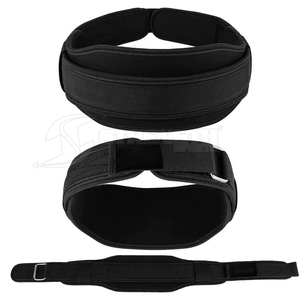 Top Quality Back Support Fitness Weightlifting Neoprene <b>Belts</b> Low MOQ Lightweight and Comfortable Gym Neoprene <b>Belt</b> - Product Image 4