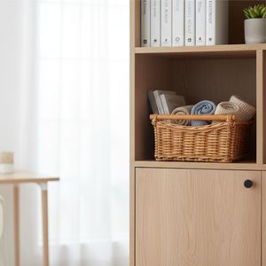 Cesta Organizadora de Cajones de Ratán Artesanal - Product Image 5